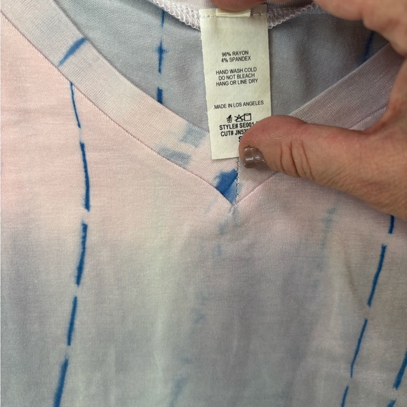 Now N Forever NWT Tie-Dye lounge set, very soft size small - Picture 3 of 5